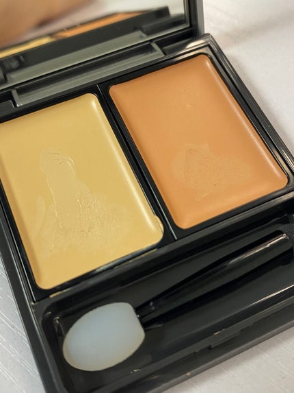 &be ファンシーラー/&be/パレットコンシーラーを使ったクチコミ(2枚目)