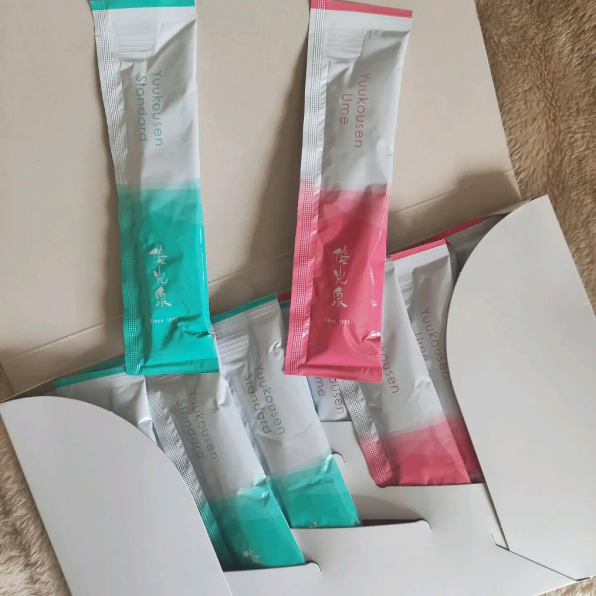 ポケット優光泉 濃縮和漢発酵ドリンク/優光泉/酵素ドリンクを使ったクチコミ（3枚目）