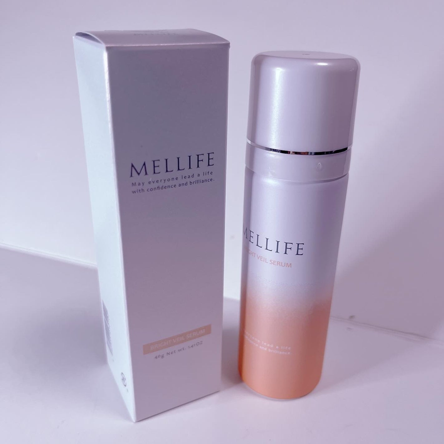 BRIGHT VEIL SERUM/MELLIFE/美容液を使ったクチコミ(7枚目)