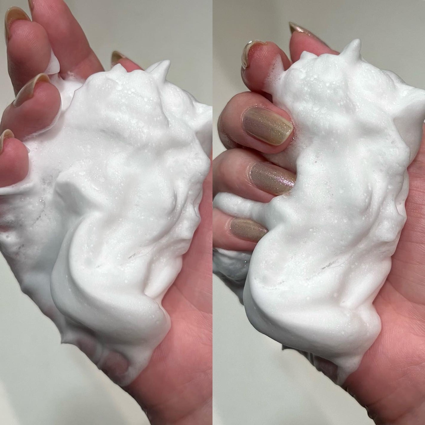 バランシングネクター クリーム ウォッシュ/THREE/洗顔フォームを使ったクチコミ(2枚目)