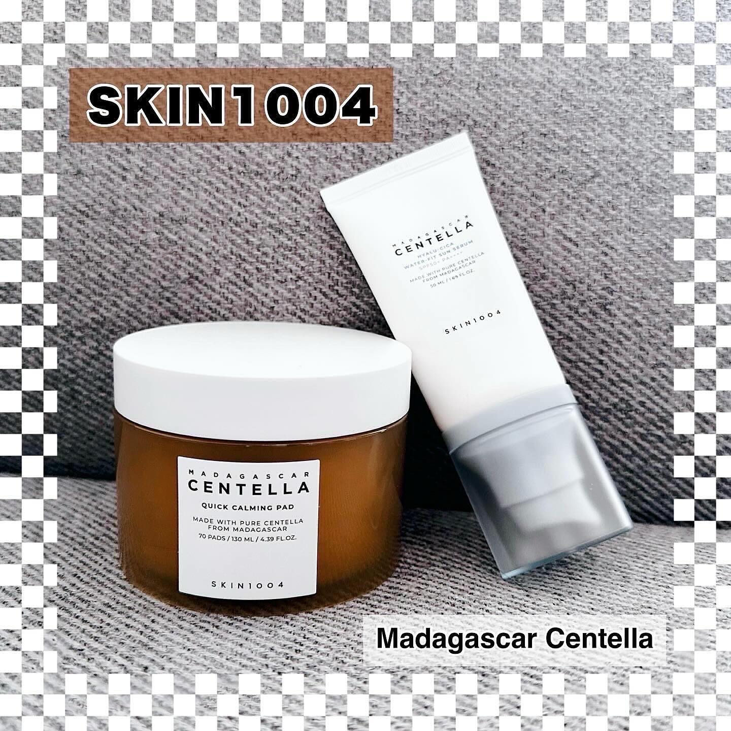 ヒアルーシカ ウォーターフィット サンセラム/SKIN1004/日焼け止めローションを使ったクチコミ（1枚目）