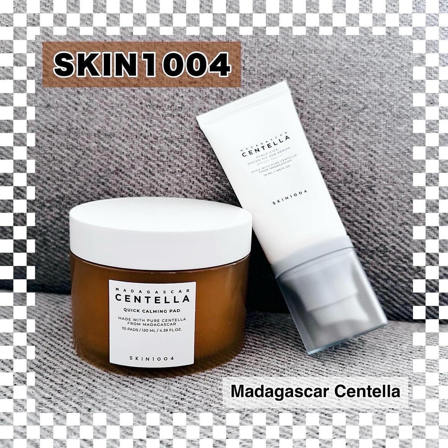 センテラ クイックカーミングパッド/SKIN1004/トナーパッドを使ったクチコミ(1枚目)