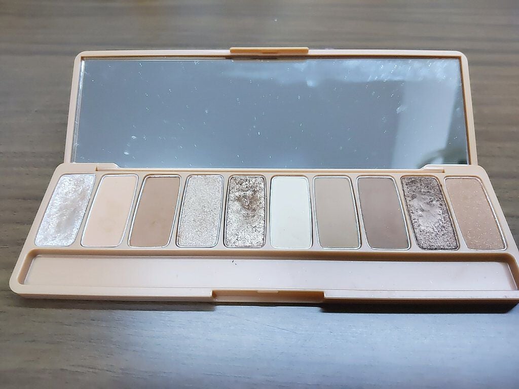 プレイカラー アイシャドウ/ETUDE/アイシャドウパレットを使ったクチコミ(3枚目)