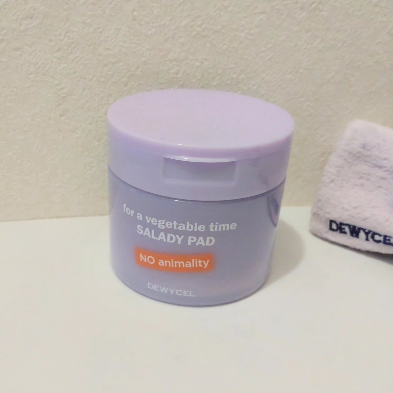 ポアーテンクリーム/DEWYCEL/化粧下地を使ったクチコミ（3枚目）