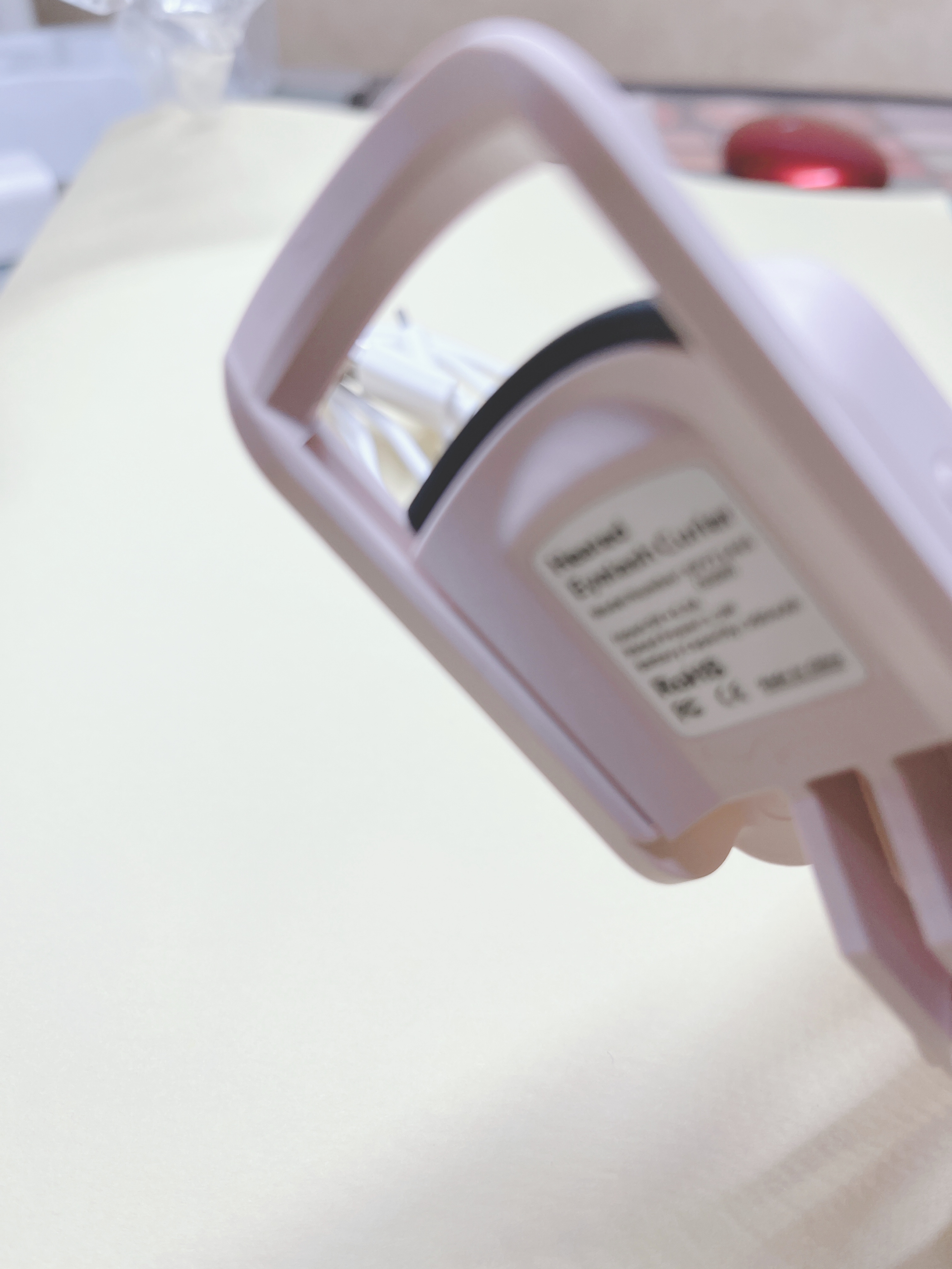 はさんであがるヒートカーラー/SHOBIDO/ホットビューラーを使ったクチコミ（2枚目）