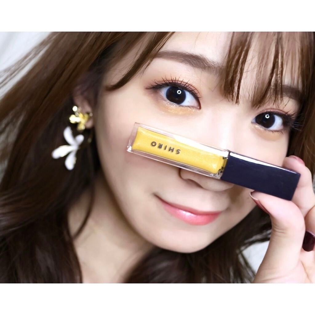 カレンデュラアイシャドウリキッド/SHIRO/リキッドアイシャドウを使ったクチコミ(1枚目)