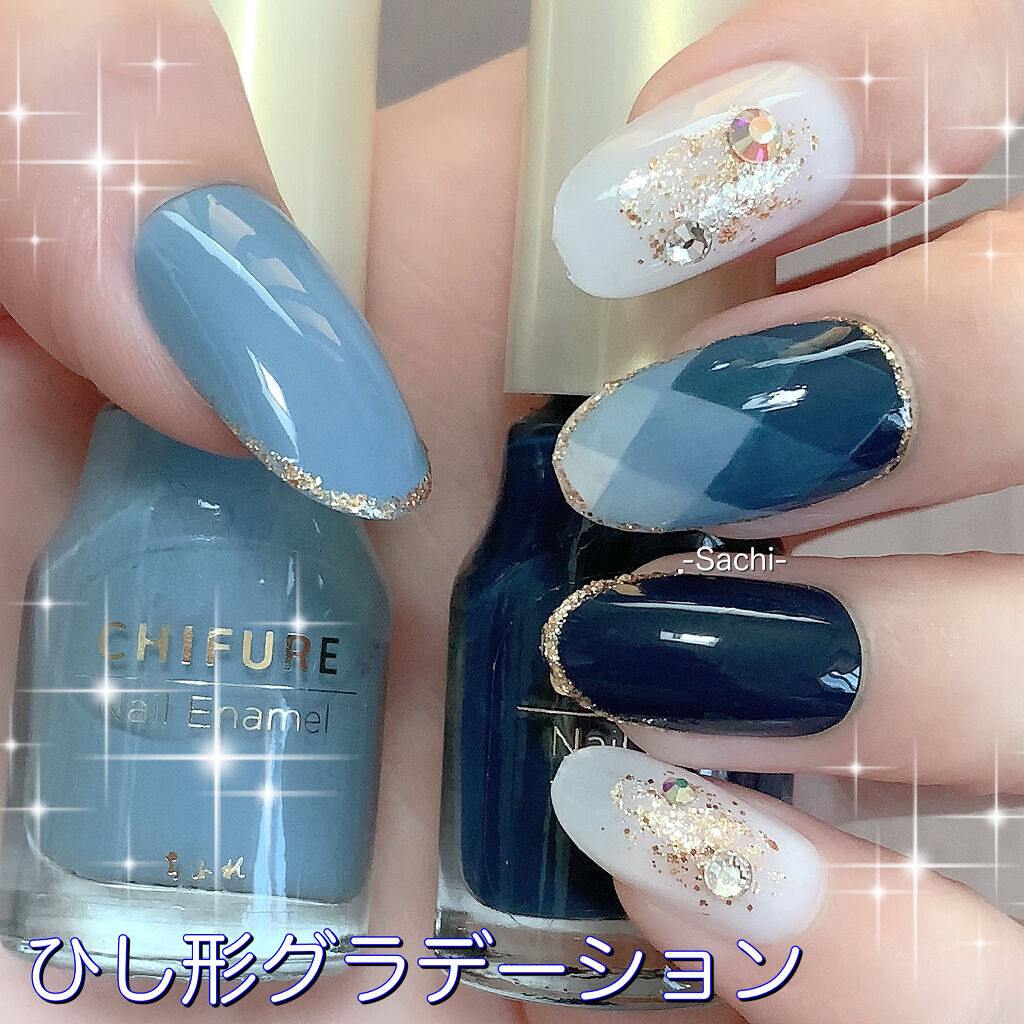 ネイル エナメル/ちふれ/マニキュアを使ったクチコミ（1枚目）