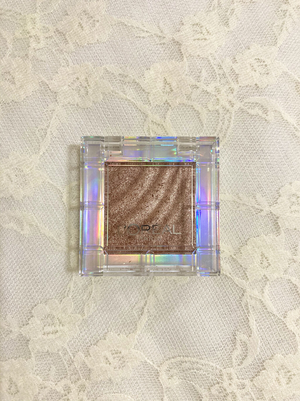 カラークイーン オイルシャドウ #21/ロレアル パリ/単色アイシャドウを使ったクチコミ（1枚目）