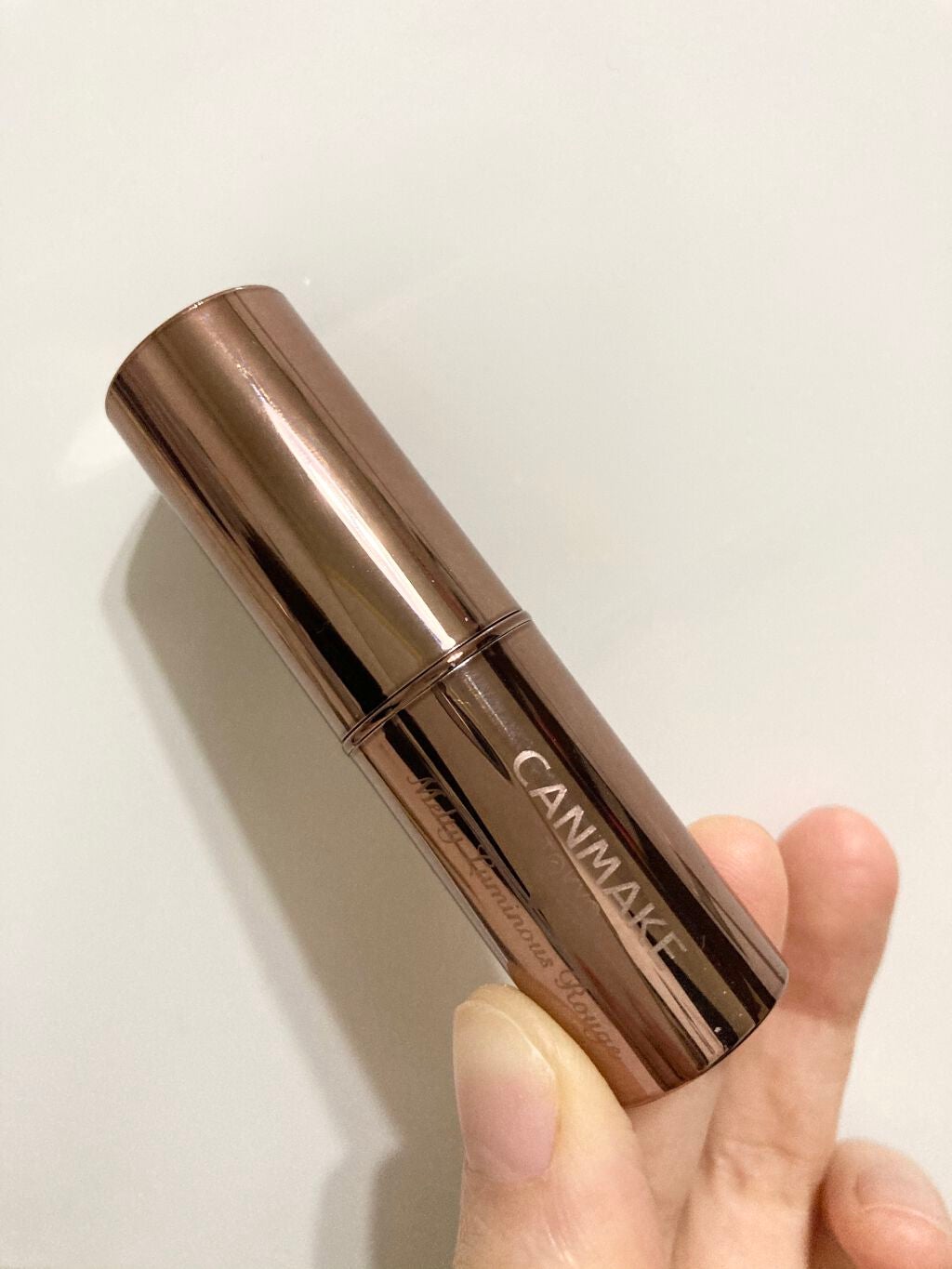 メルティールミナスルージュ(ティントタイプ)/キャンメイク/リップティントを使ったクチコミ(1枚目)