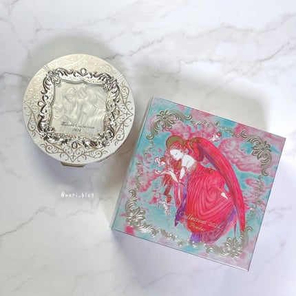 フェースアップパウダー2024/ミラノコレクション/プレストパウダーを使ったクチコミ(6枚目)