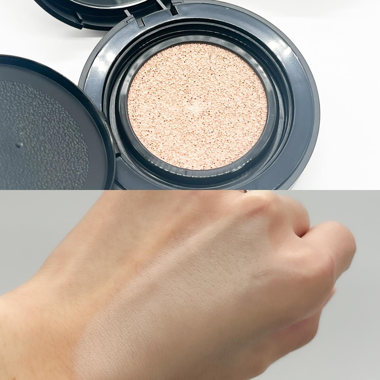 ジャビンドゥソウル ウインクファンデーションパクト/Javin De Seoul/クッションファンデーションを使ったクチコミ（3枚目）