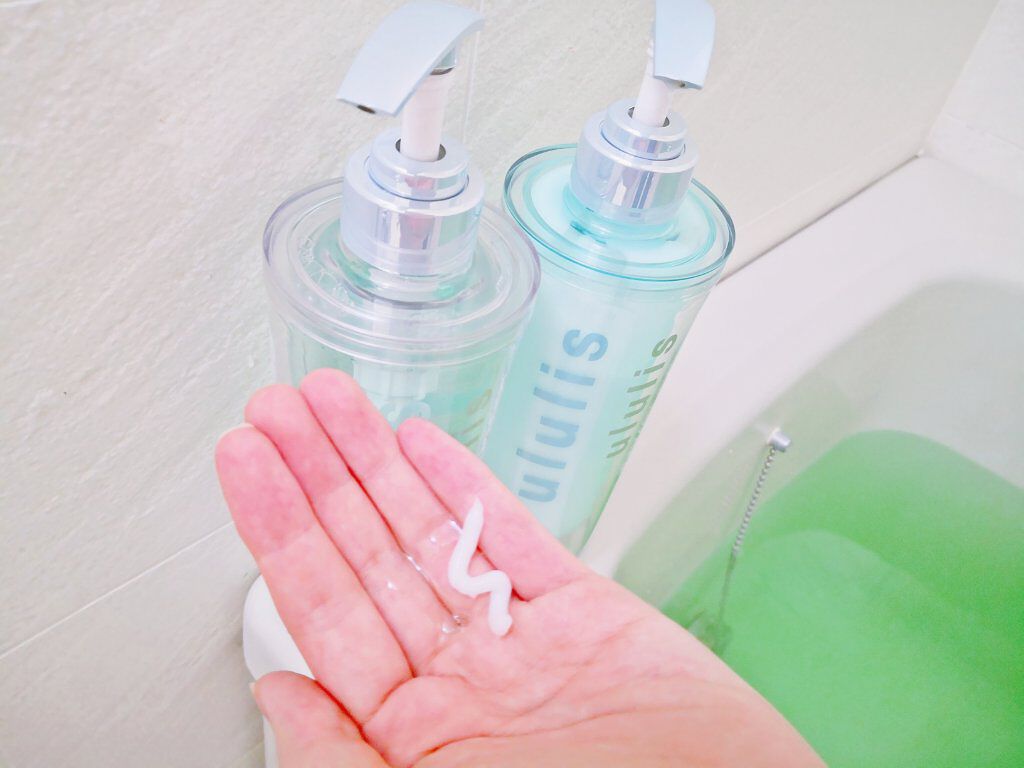 ウォーターコンク モイストシャンプー/ヘアトリートメント/ululis/市販シャンプーを使ったクチコミ（2枚目）