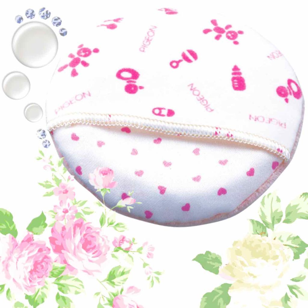 ベビーパウダーEピンク缶/ピジョン/ボディパウダーを使ったクチコミ(2枚目)