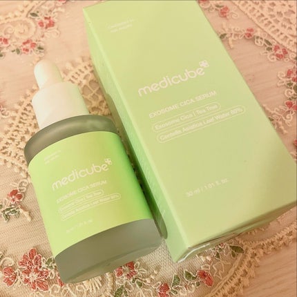 エクソソームシカ アンプル/MEDICUBE/美容液を使ったクチコミ(1枚目)