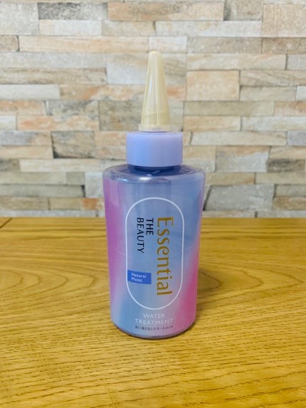 エッセンシャル プレミアム ウォータートリートメント ナチュラルモイスト/エッセンシャル/アウトバストリートメントを使ったクチコミ(1枚目)