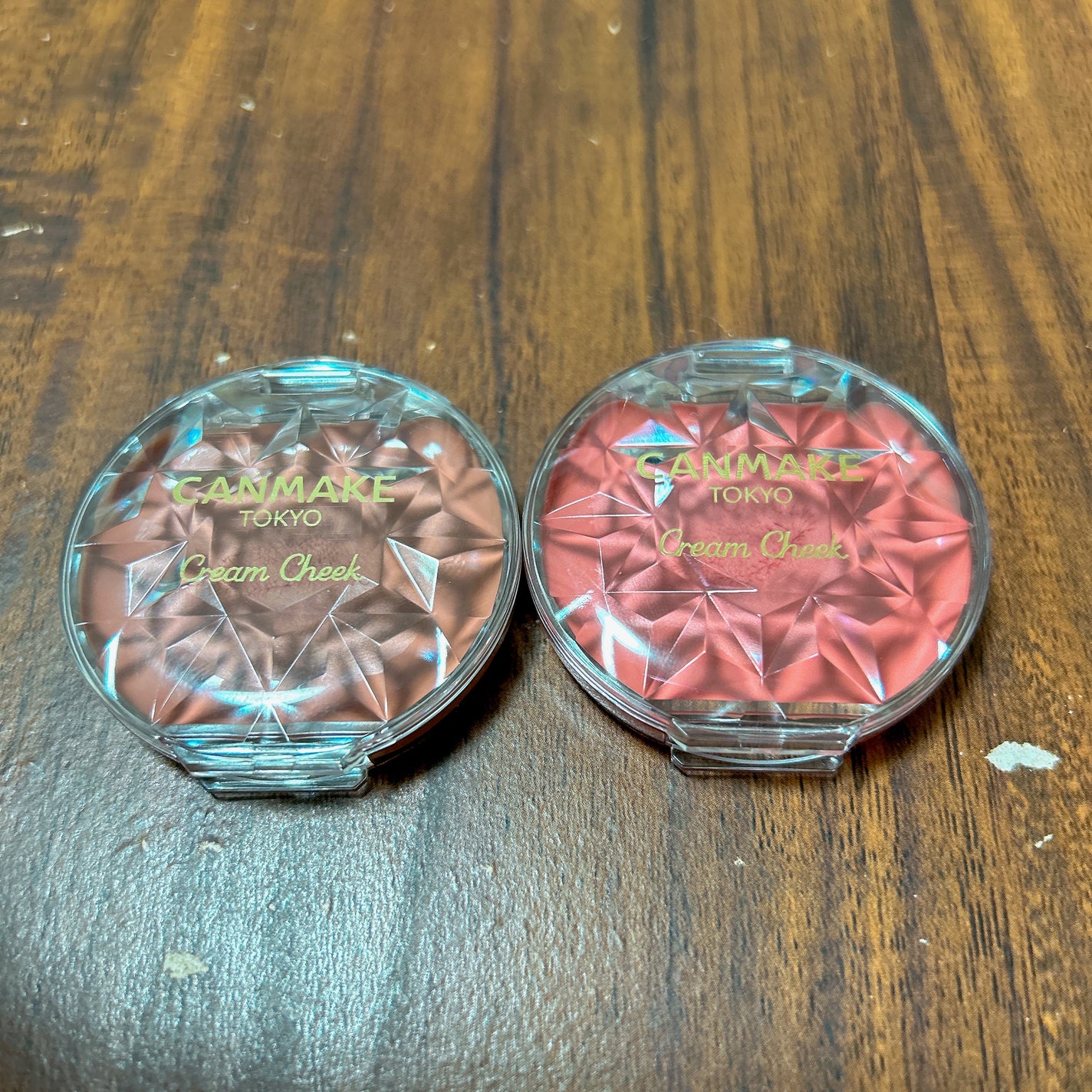 クリームチーク/キャンメイク/ジェル・クリームチークを使ったクチコミ(1枚目)