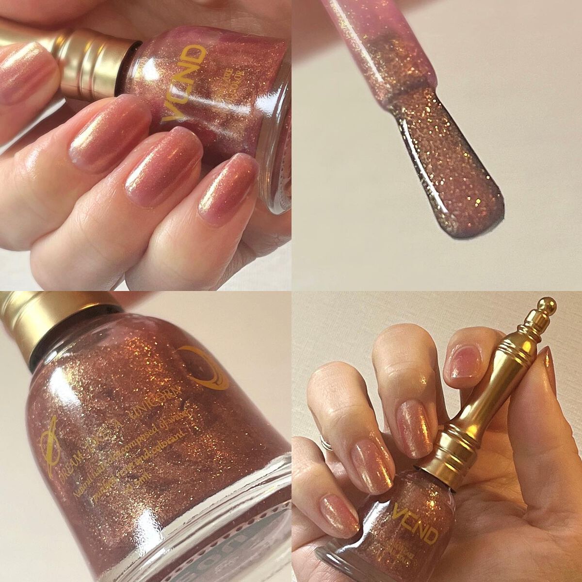 ブルースカイネイル U05/VCND/マニキュアを使ったクチコミ（2枚目）