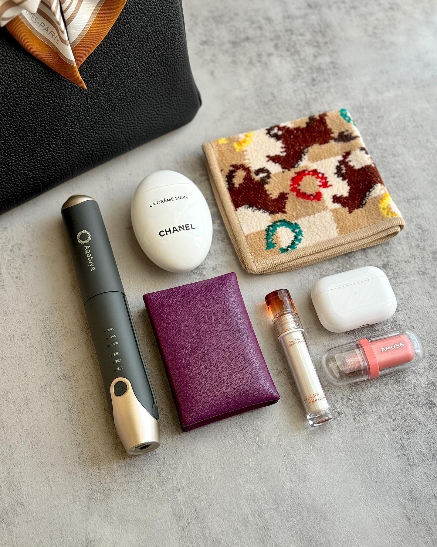 アゲツヤコードレスミニアイロン/agetuya/ストレートアイロンを使ったクチコミ（2枚目）