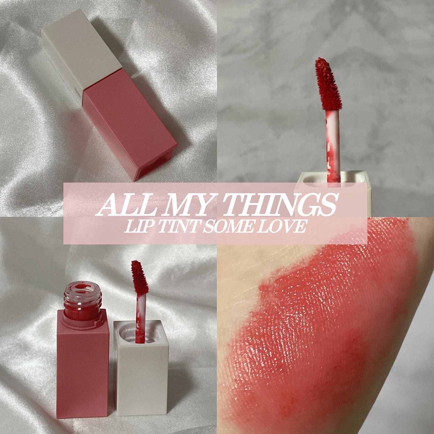 トゥルービューティ ティント/all my things/リップティントを使ったクチコミ（2枚目）
