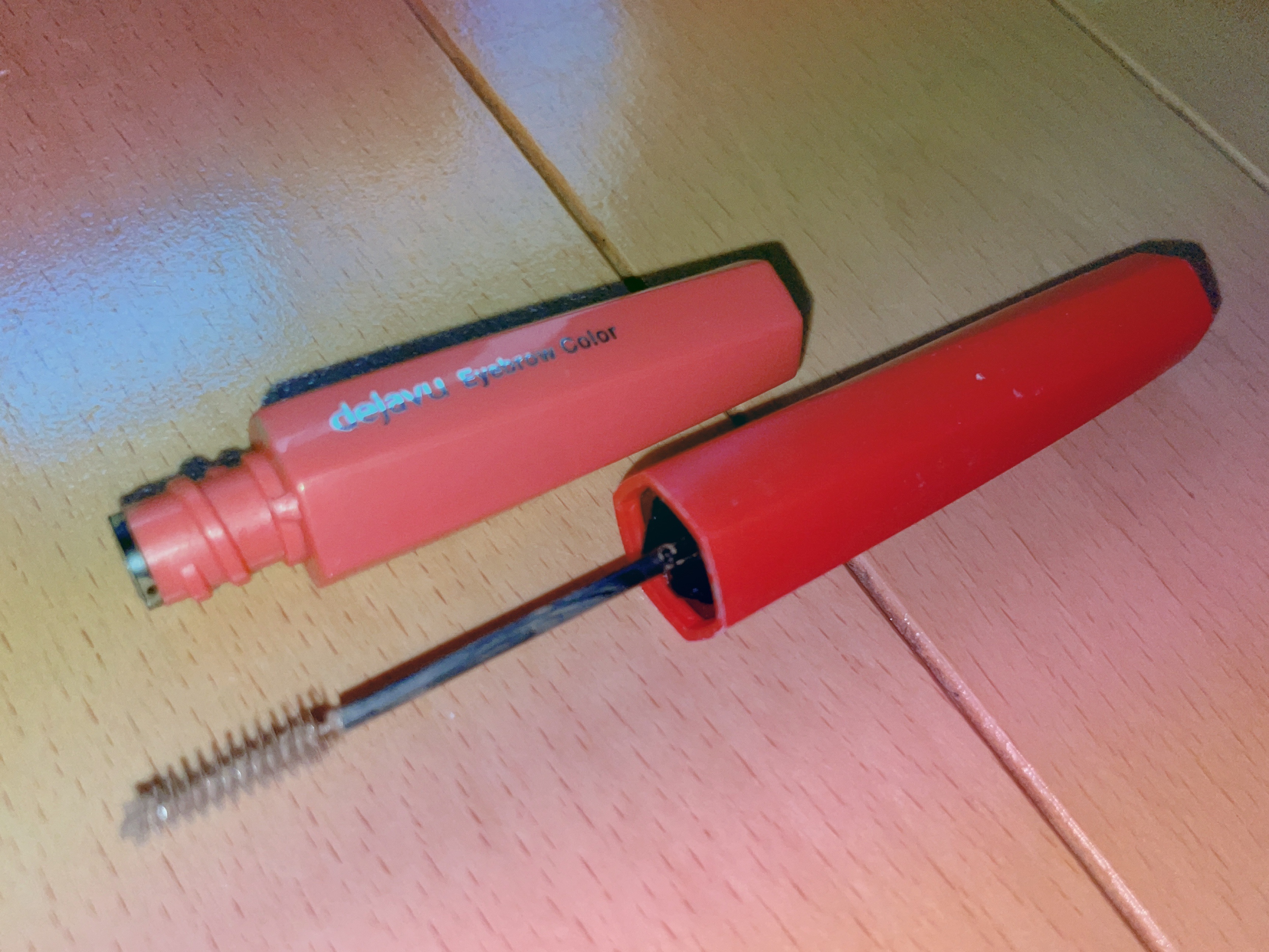 フィルム眉カラー/デジャヴュ/眉マスカラを使ったクチコミ（1枚目）