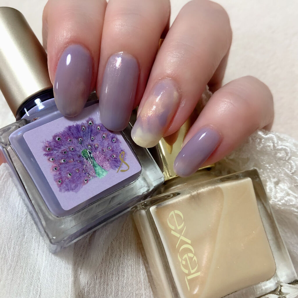 エクセル ネイルポリッシュ N/excel/マニキュアを使ったクチコミ（1枚目）