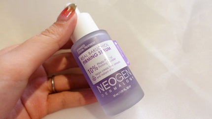 リアルバクチオールファーミングセラム/NEOGEN/美容液を使ったクチコミ(2枚目)