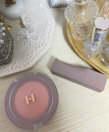 ムードインハンサーシアー/hince/口紅を使ったクチコミ(1枚目)