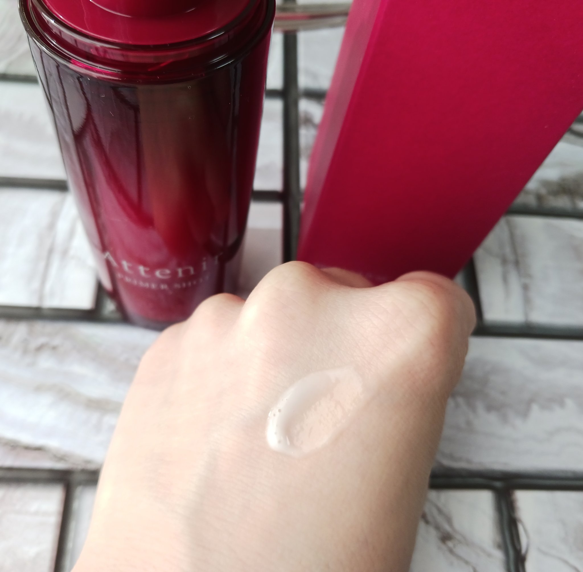 プライマーショット/アテニア/ブースター・導入液を使ったクチコミ（3枚目）