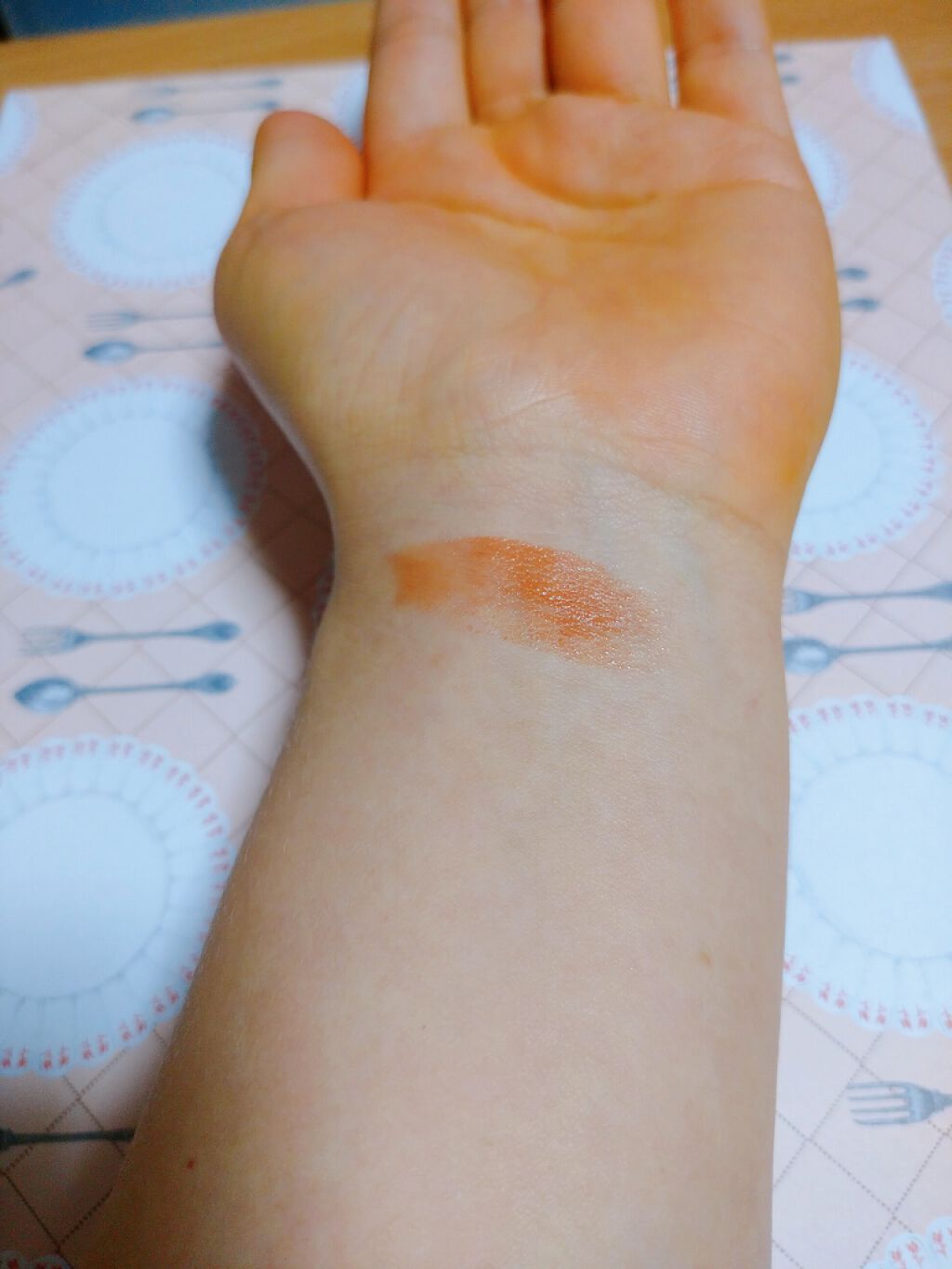 ステイオンバームルージュ/キャンメイク/口紅を使ったクチコミ(2枚目)