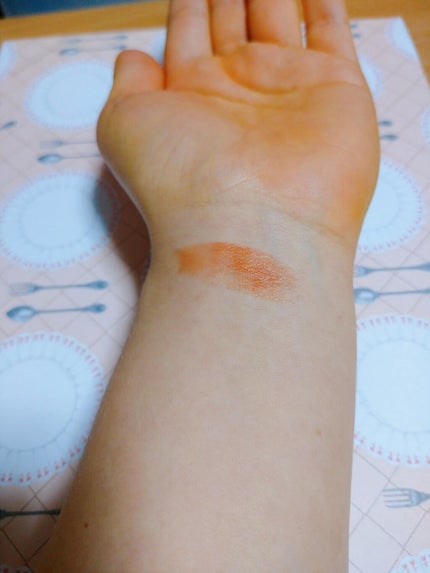 ステイオンバームルージュ/キャンメイク/口紅を使ったクチコミ(2枚目)