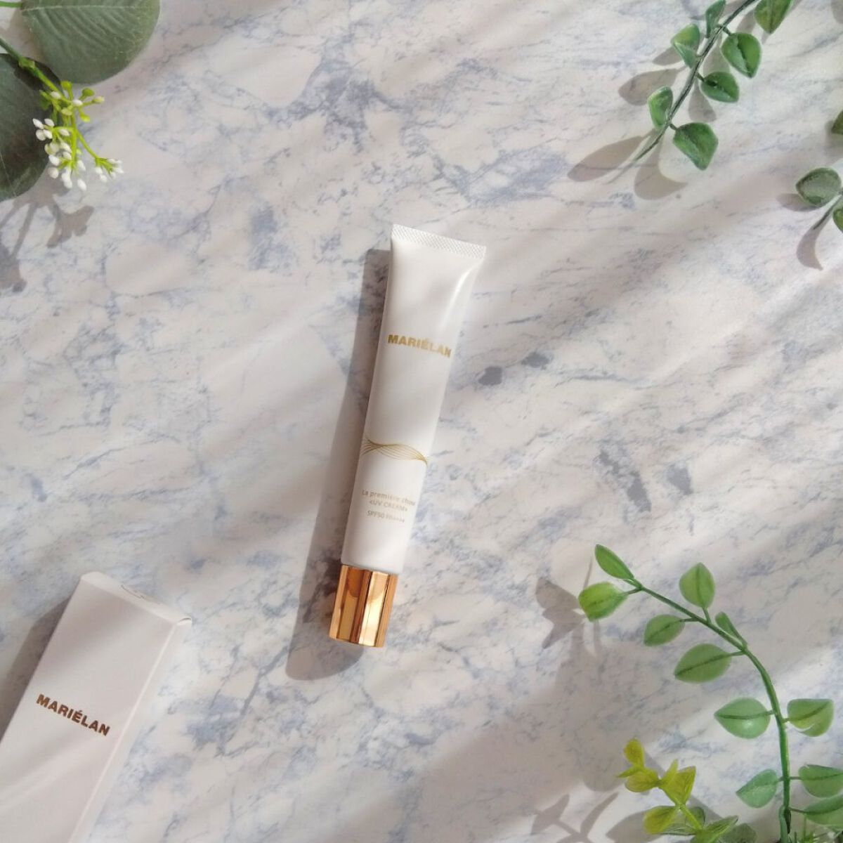 UVクリーム La premiere chose/MARIÉLAN/日焼け止めクリームを使ったクチコミ（2枚目）