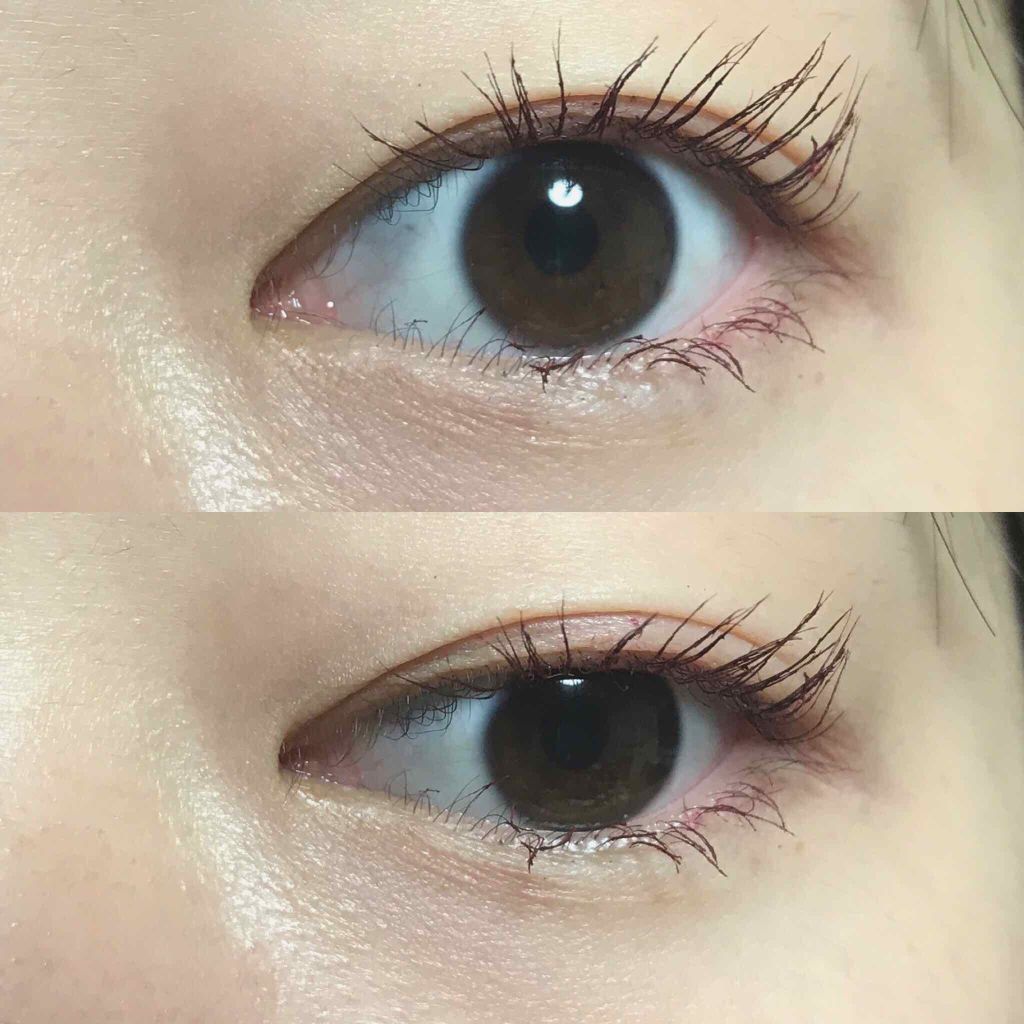 プレミアム ロング&セパレートマスカラ/Leanani/マスカラを使ったクチコミ(3枚目)