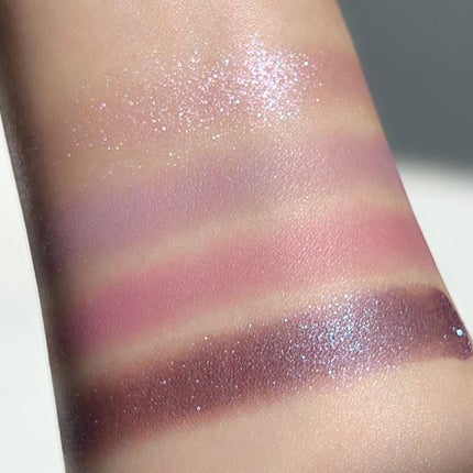 シグニチャー カラー アイズ/SUQQU/アイシャドウパレットを使ったクチコミ(4枚目)