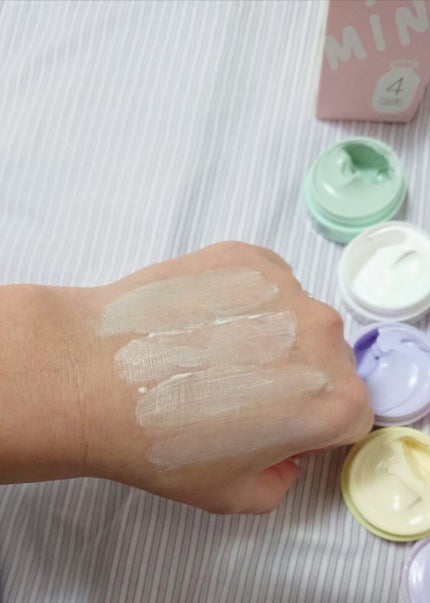 MILK BUBBLE ESSENCE PACK #PLAIN/G9SKIN/美容液を使ったクチコミ(8枚目)