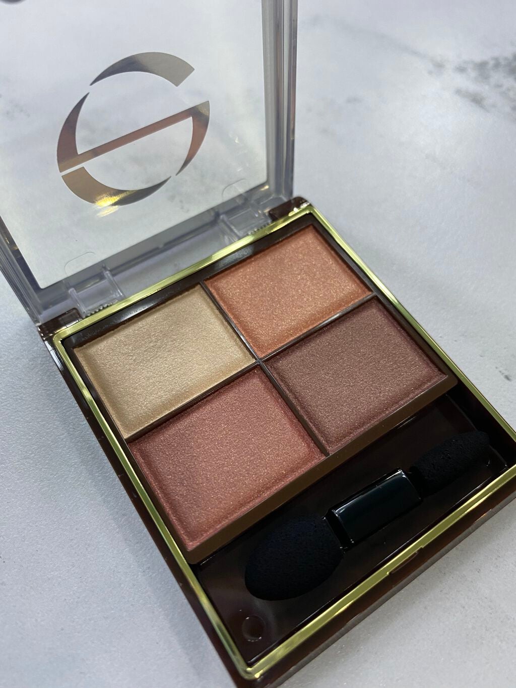 スキニーリッチシャドウ/excel/アイシャドウパレットを使ったクチコミ(1枚目)