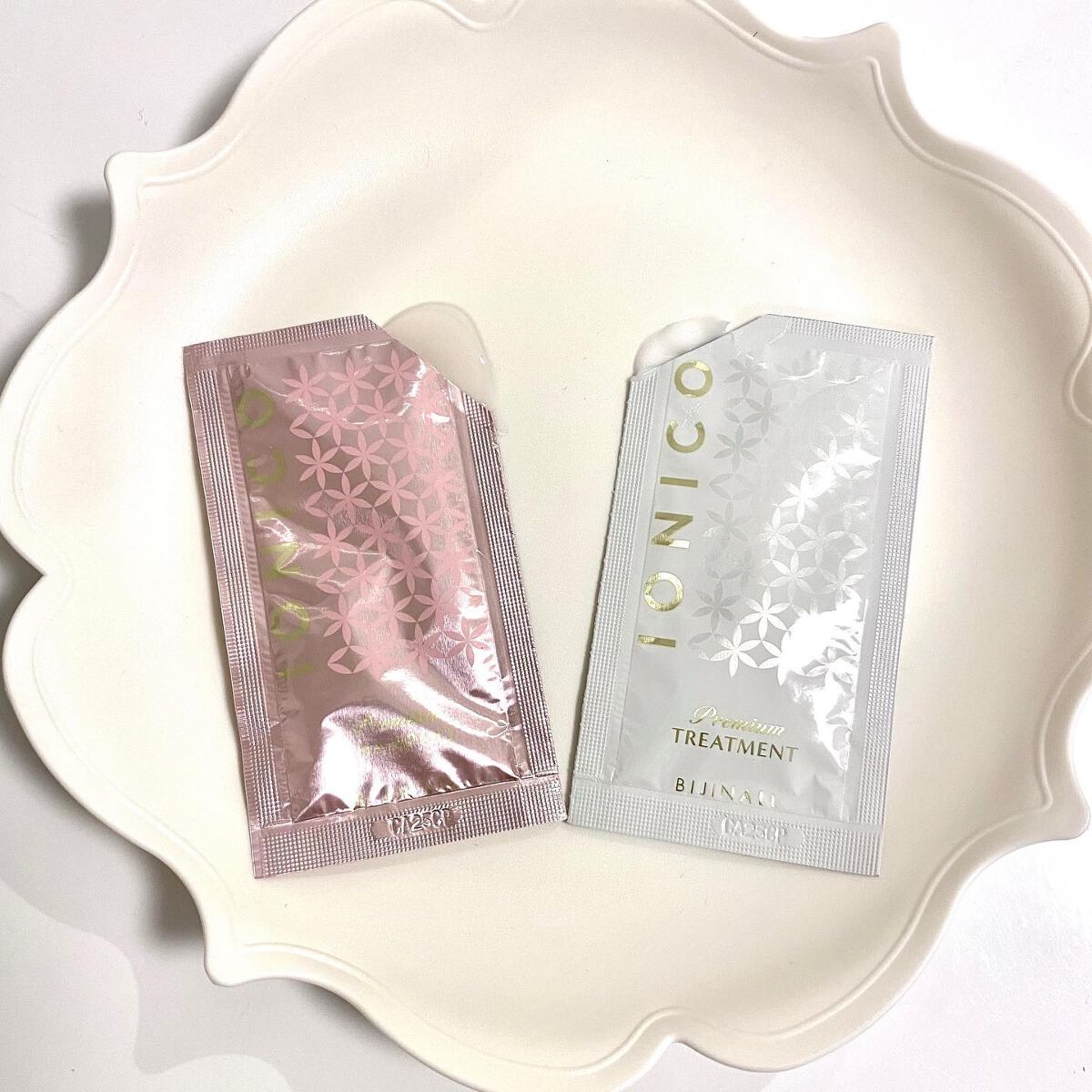 プレミアム ボンドメンテシャンプー／ボンドメンテトリートメント/IONICO/市販シャンプーを使ったクチコミ（3枚目）