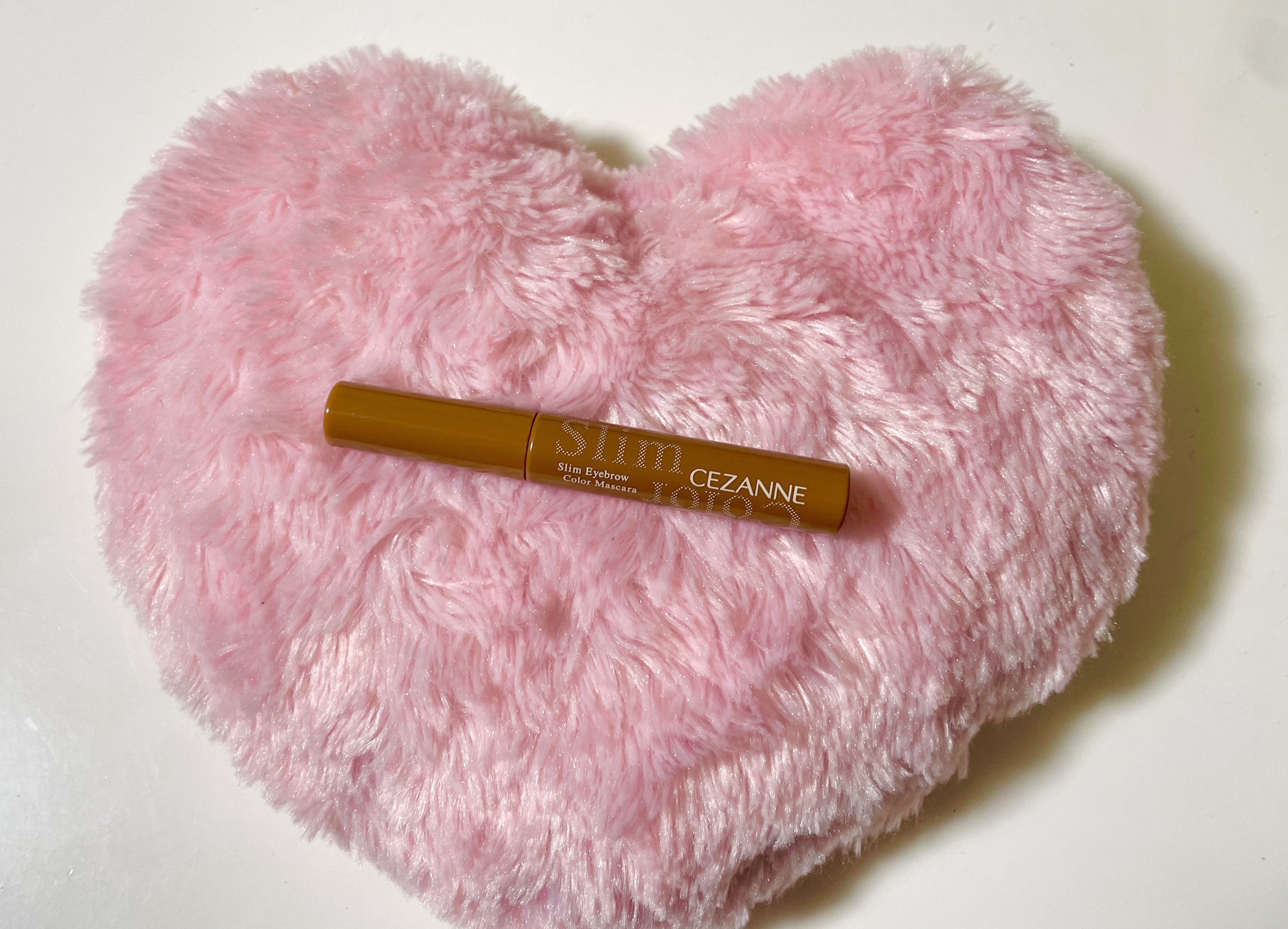 極細アイブロウマスカラ C3 シナモンブラウン/CEZANNE/眉マスカラを使ったクチコミ（2枚目）