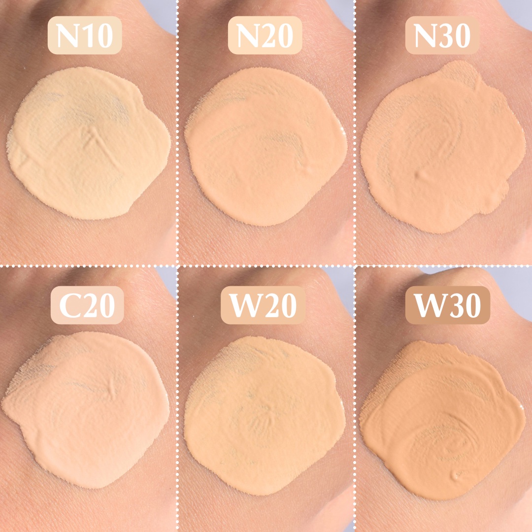 momo🍑フォロバ100 on LIPS 「メイベリンの新作ファンデ全6色レビュー