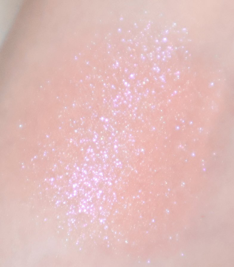 ディオールスキン ルージュ ブラッシュ 601 ホログラム ホログラフィック/Dior/パウダーチークを使ったクチコミ（2枚目）