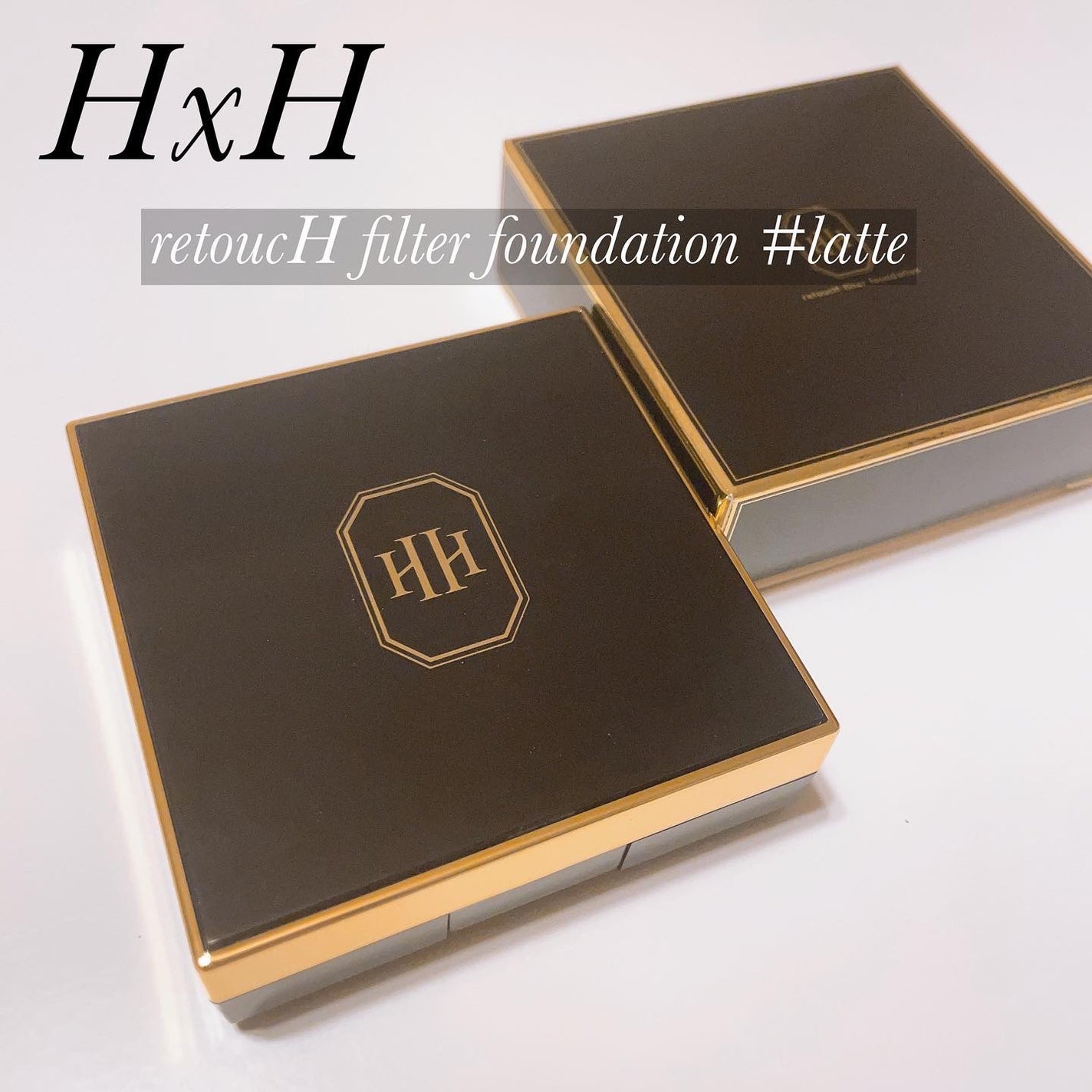 レタッチフィルターファンデーション/H×H/クッションファンデーションを使ったクチコミ(1枚目)