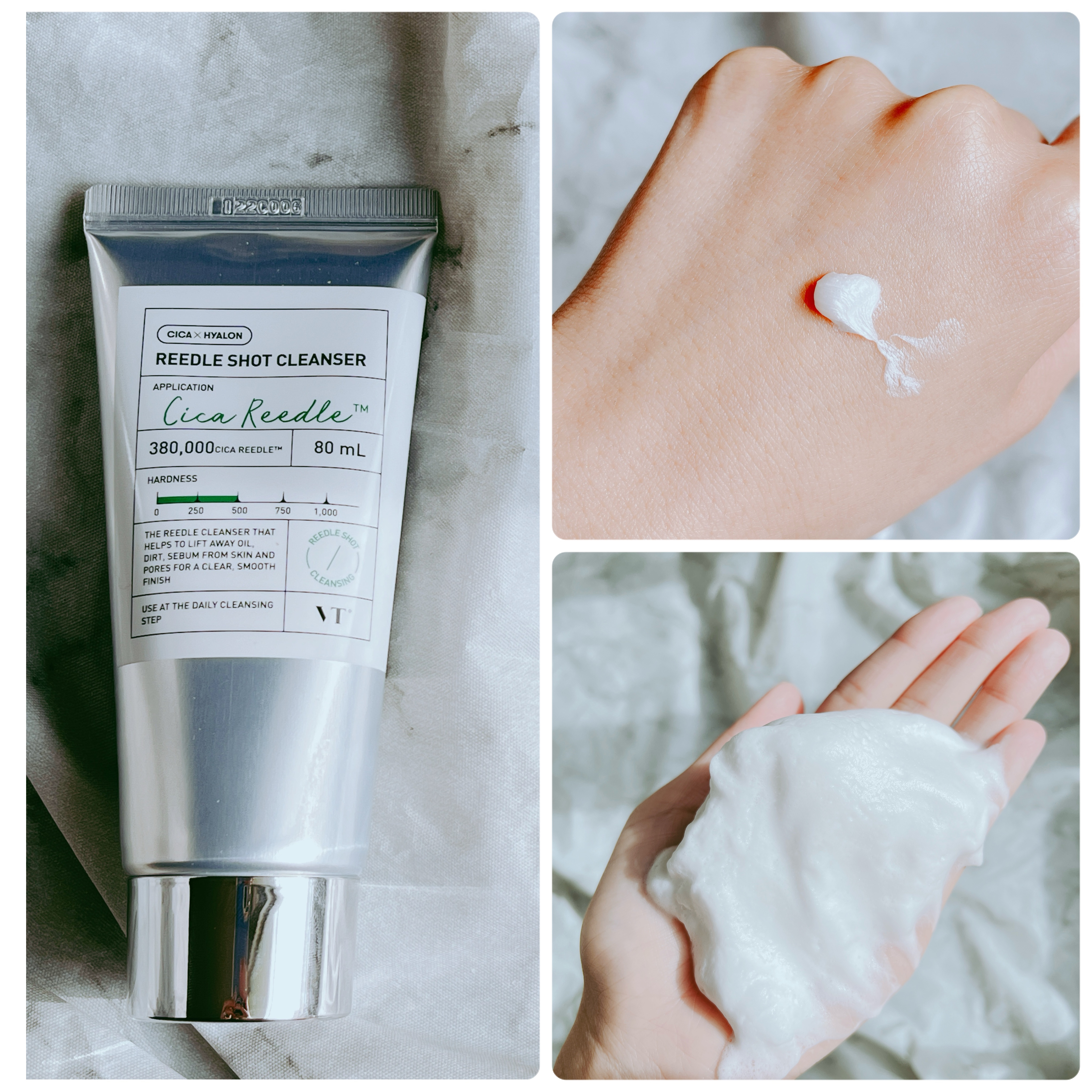 リードルショット300/VT/美容液を使ったクチコミ（2枚目）