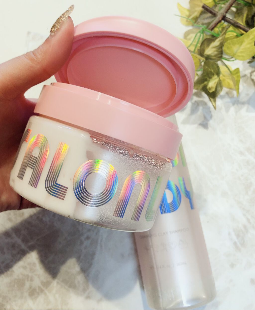 サロンレディ クレンジングクレイシャンプー/SALON LADY/市販シャンプーを使ったクチコミ（3枚目）