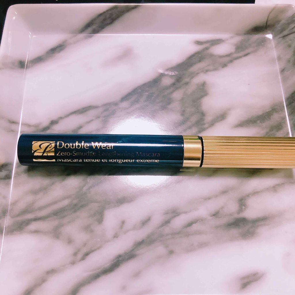 ダブル ウェア ゼロ スマッジ マスカラ/ESTEE LAUDER/マスカラを使ったクチコミ(1枚目)