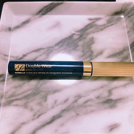 ダブル ウェア ゼロ スマッジ マスカラ 01 ブラック/ESTEE LAUDER/マスカラを使ったクチコミ(1枚目)