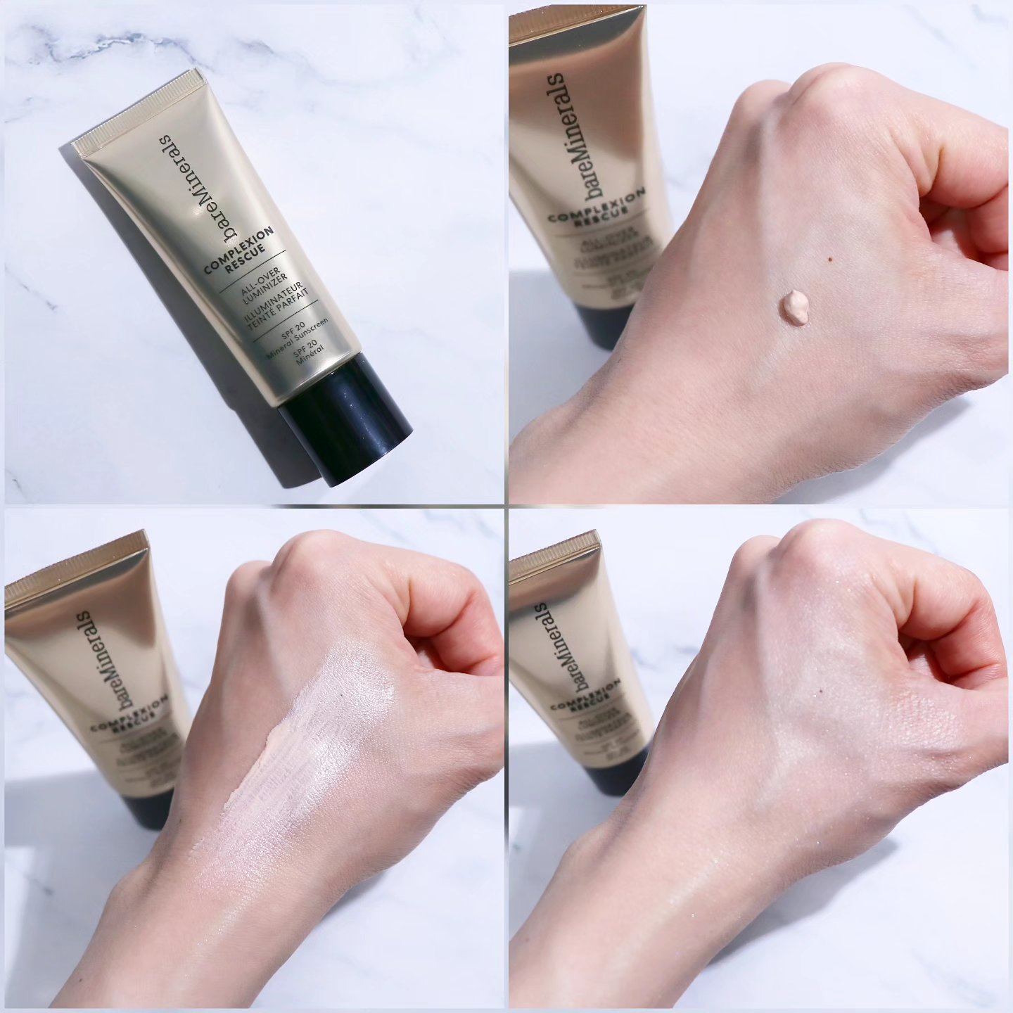 CR オールオーバー ルミナイザー/bareMinerals/化粧下地を使ったクチコミ（2枚目）