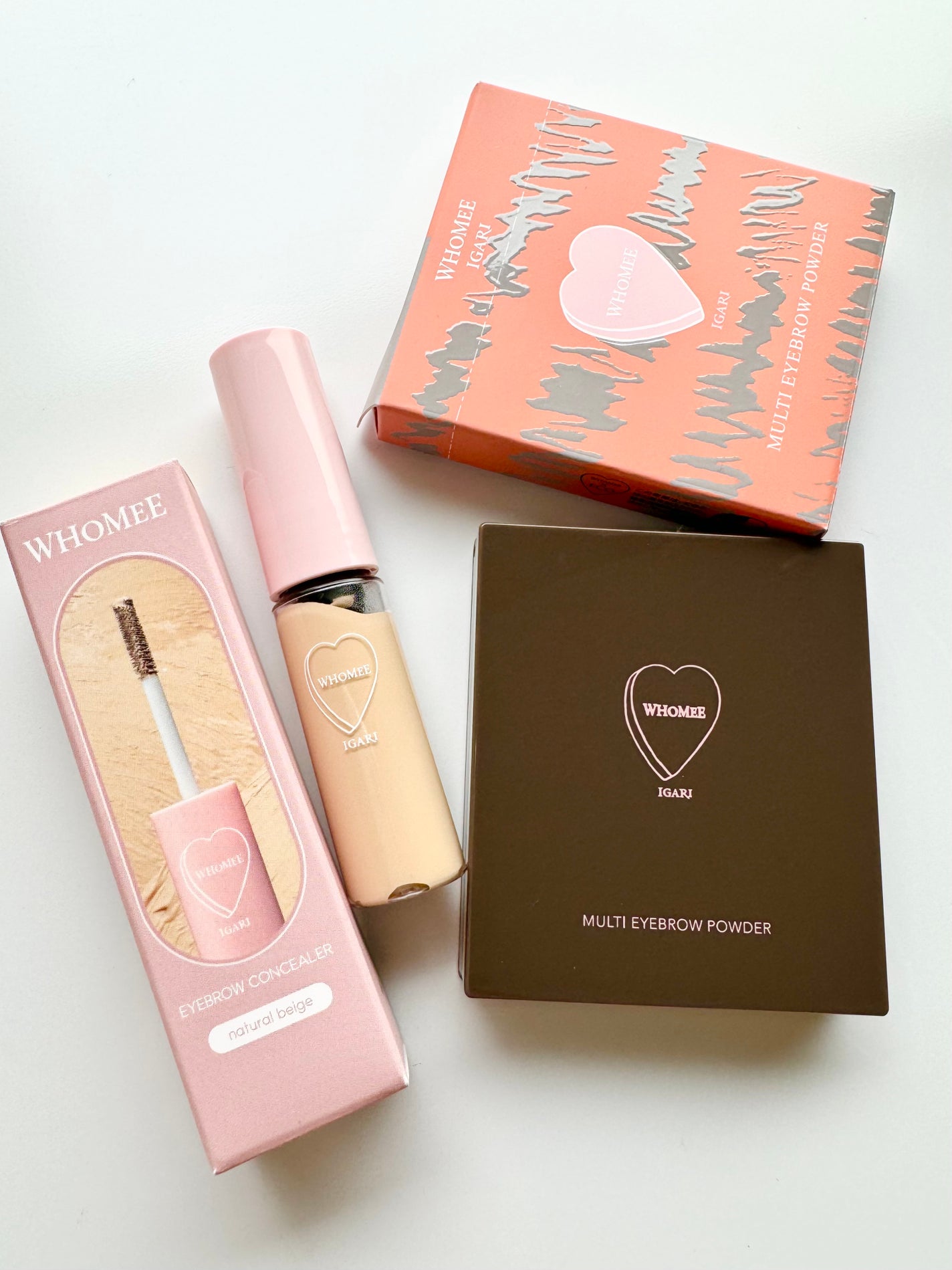 フーミー マルチアイブロウパウダー/WHOMEE/パウダーアイブロウを使ったクチコミ(4枚目)