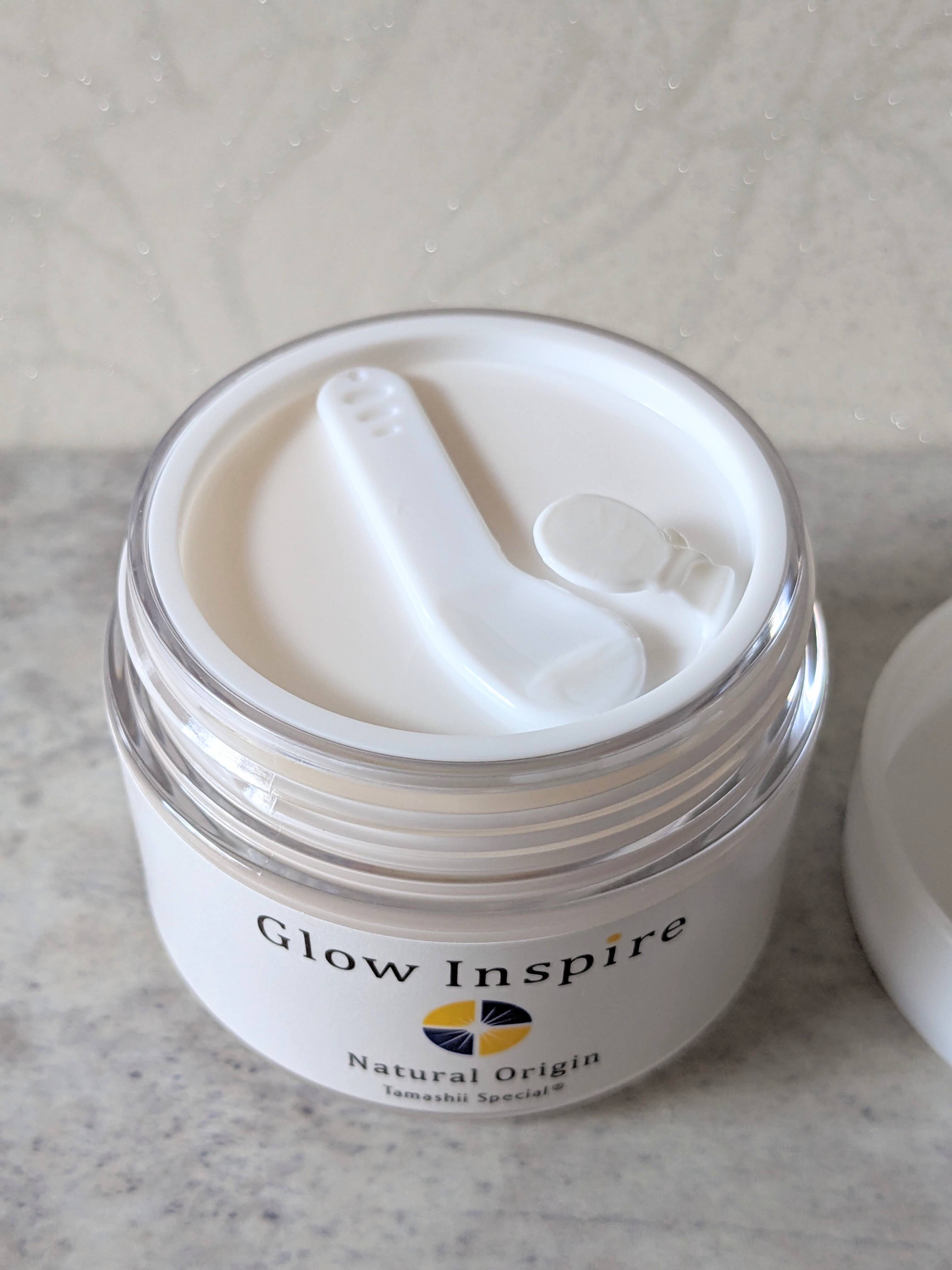 グロウインスパイア（無香料）/魂の商材屋/フェイスクリームを使ったクチコミ（2枚目）