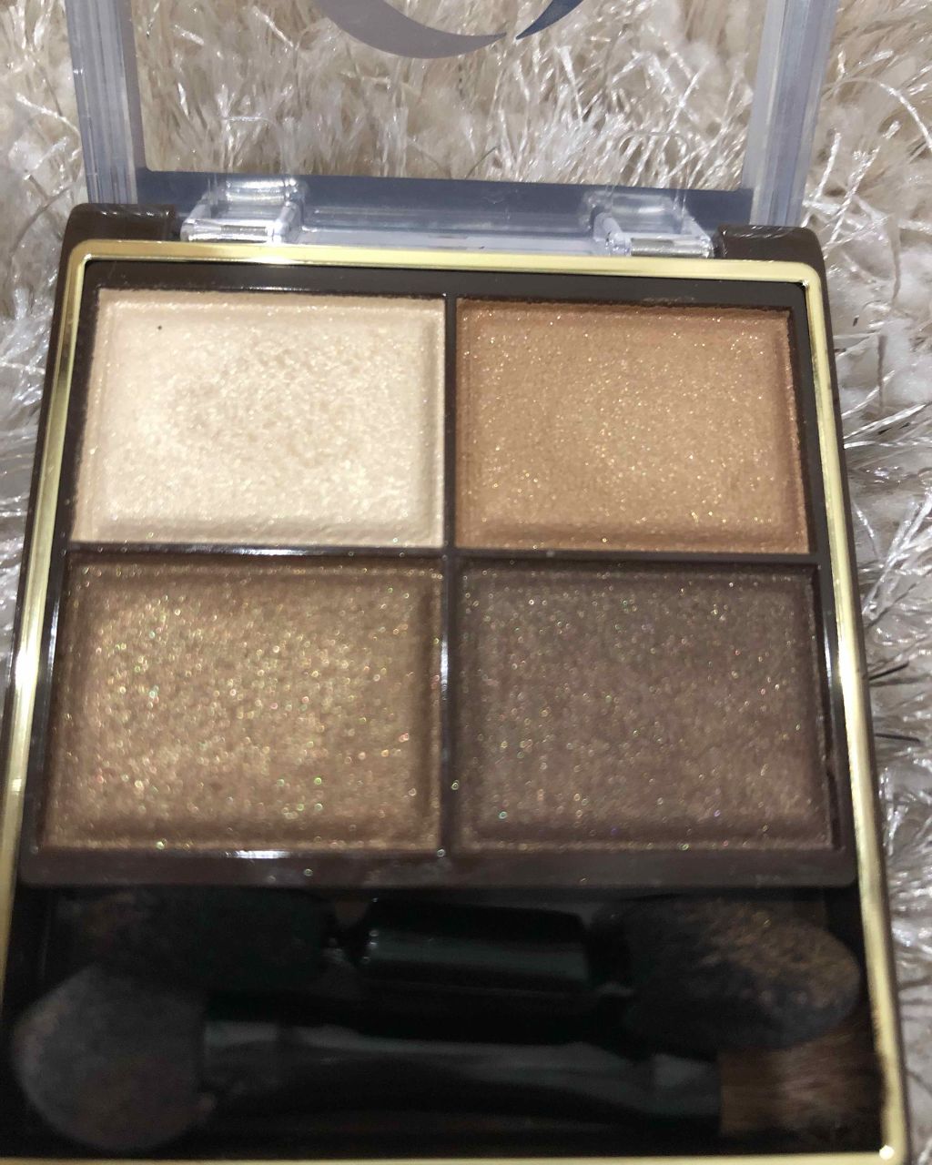 スキニーリッチシャドウ/excel/アイシャドウパレットを使ったクチコミ(2枚目)