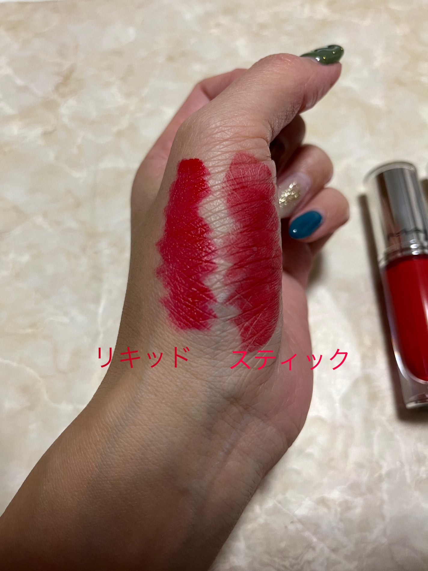 ロックドキス リップスティック/M・A・C/口紅を使ったクチコミ(5枚目)