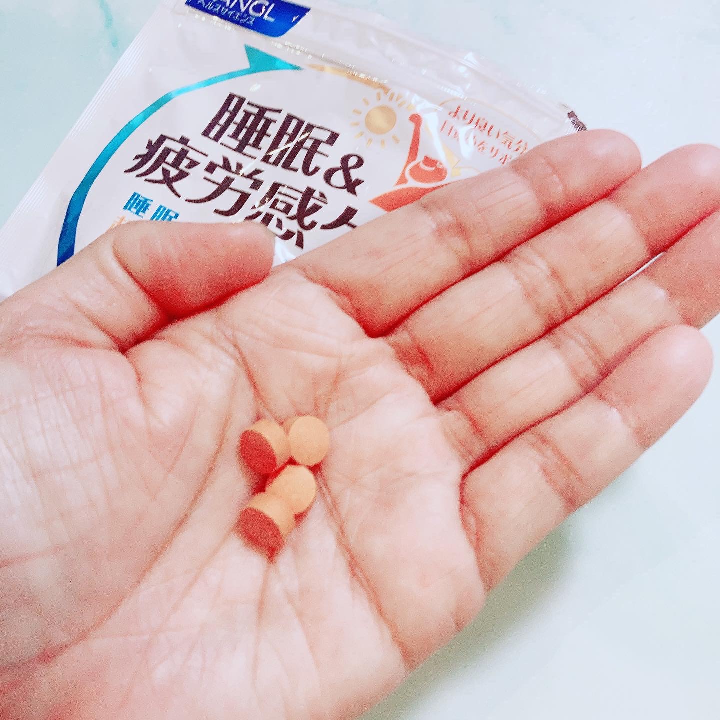 睡眠＆疲労感ケア/ファンケル/健康サプリメントを使ったクチコミ（2枚目）